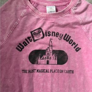 NWT Walt Disney World Pink Long Sleeve Tee